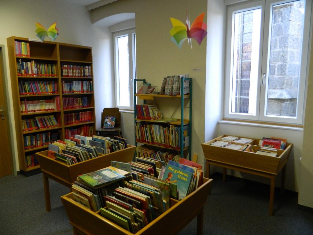 Bibliothek Schwanenstadt