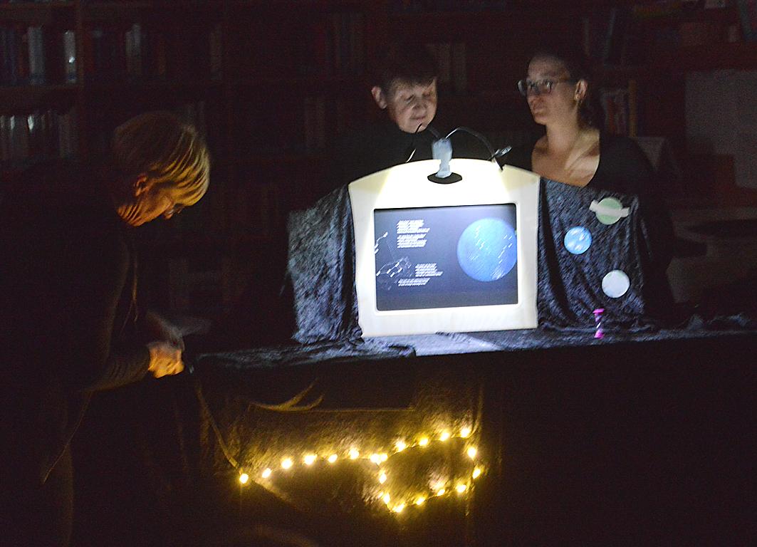 Kamishibai Sternenbote mit großer Wagen