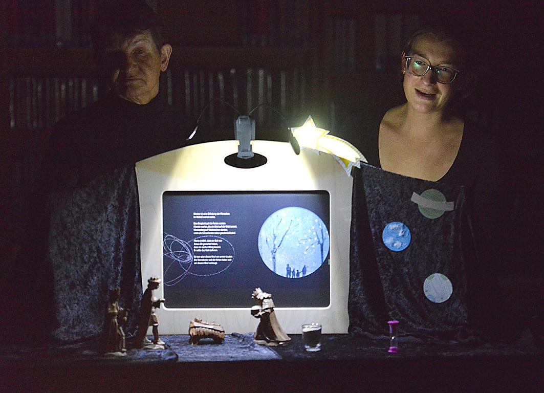 Sternenbote mit den heiligen drei Königen