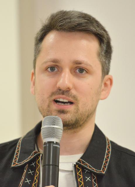 Fabian Navarro im Gespräch