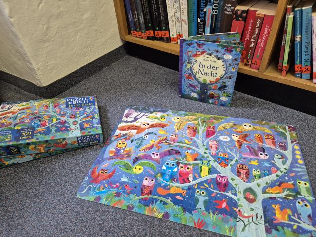 fertiges Puzzle