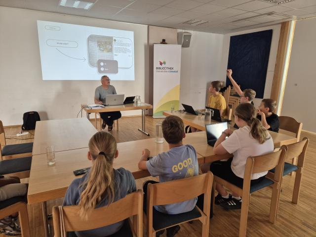 Kinder im Workshop