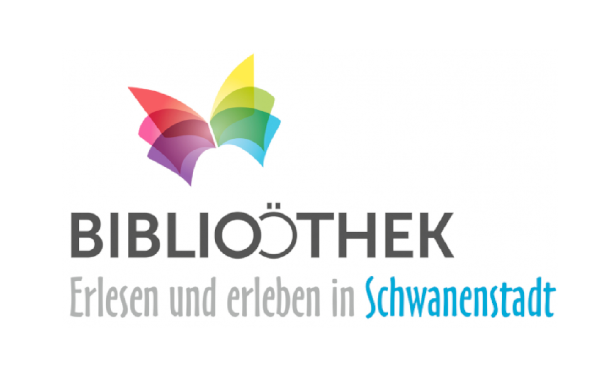 Logo: Bibliothek Schwanenstadt